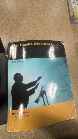 The Theatre Experience 13th Edition