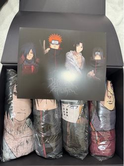 DARC SPORT X NARUTO TEE BOX SET SIZE LARGE (TRADES WELCOME)