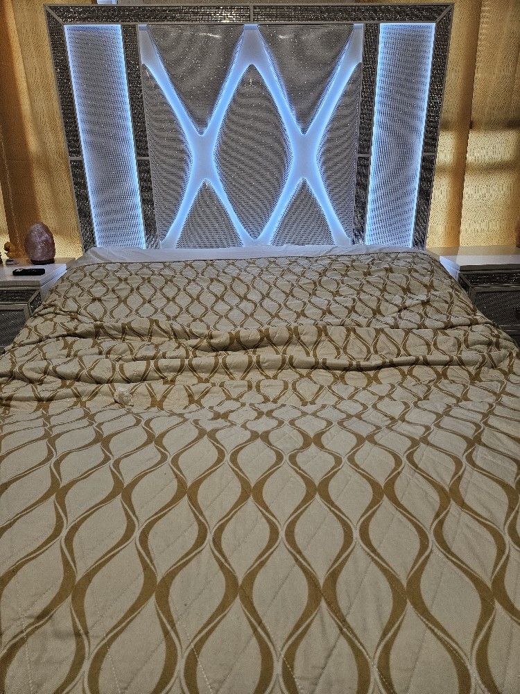 Led Bed Set