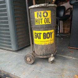 50$ waste oil transfer system 