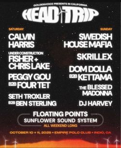 4 Head Trip Festival 2-Day GA Wristbands