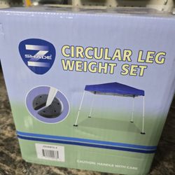 Canopy Leg Weight Set