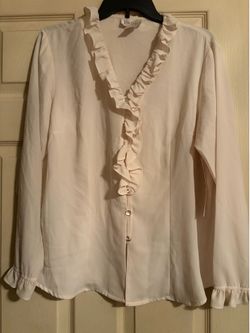 Blouse.  New  large.