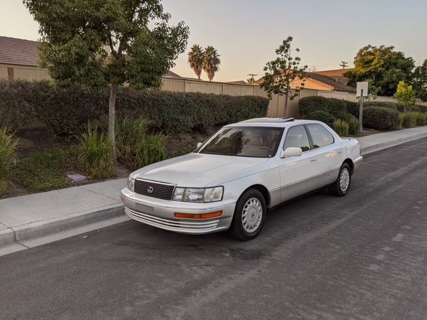 Лексус ls400 ucf10