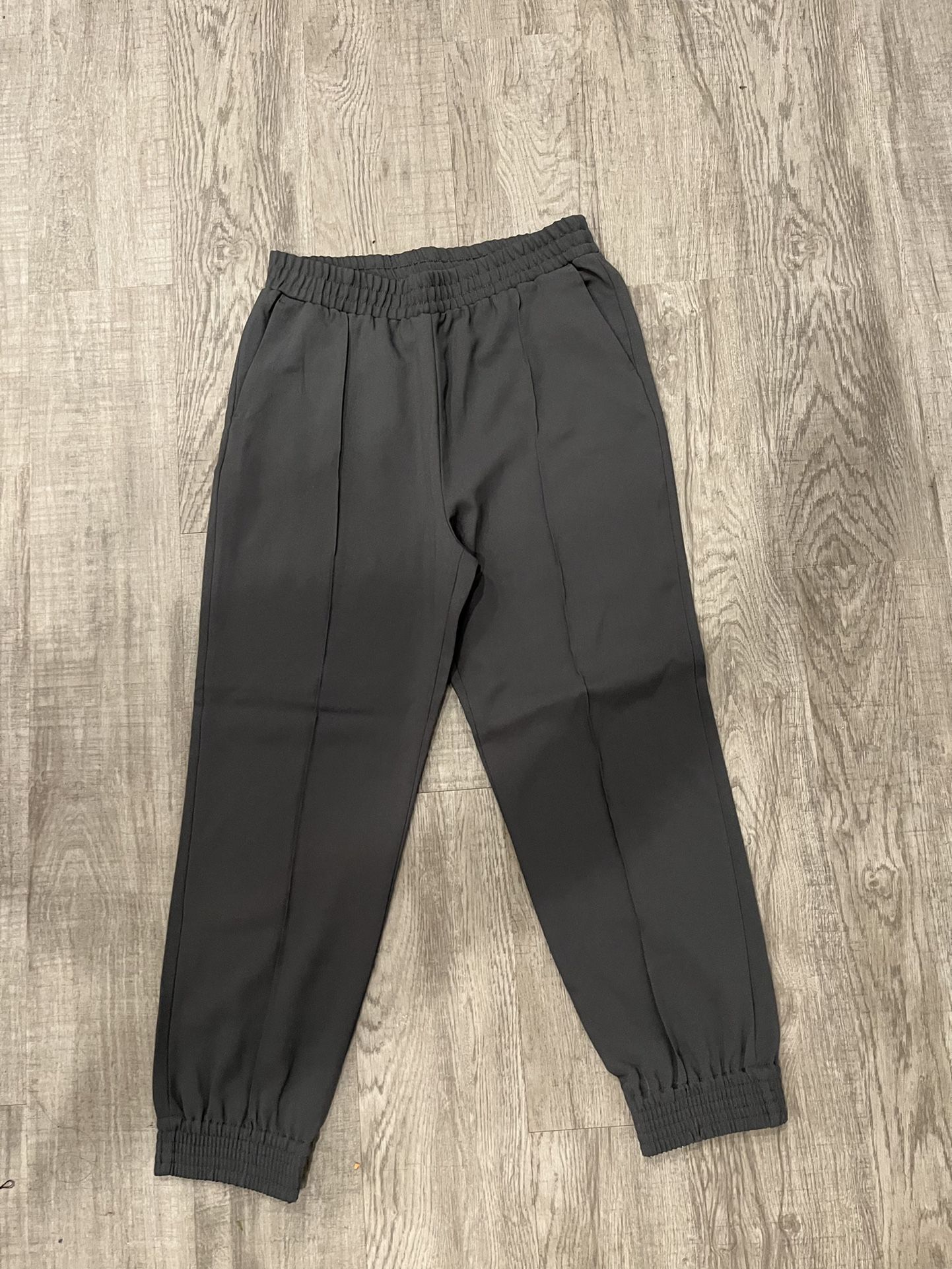 Grey Casual Joggers
