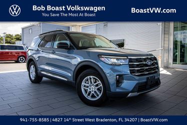 2025 Ford Explorer