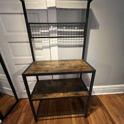 Large Bar Cart/Kitchen storage 