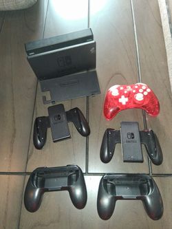 Nitendo switch pieces