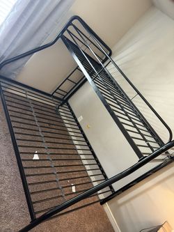 Twin Over Full Bunk Bed 