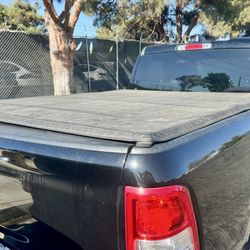 Dodge Ram Short Bed Folding Tonneau Cover