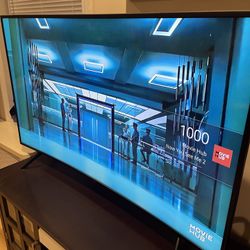 55 Inch Class Crystal Curved UHD 4k Smart TV