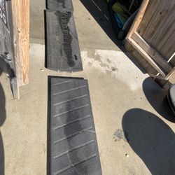 Bridjit Curb Ramps, 3 Piece Driveway Curb Ramp