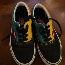 vans era 59 multicolored 