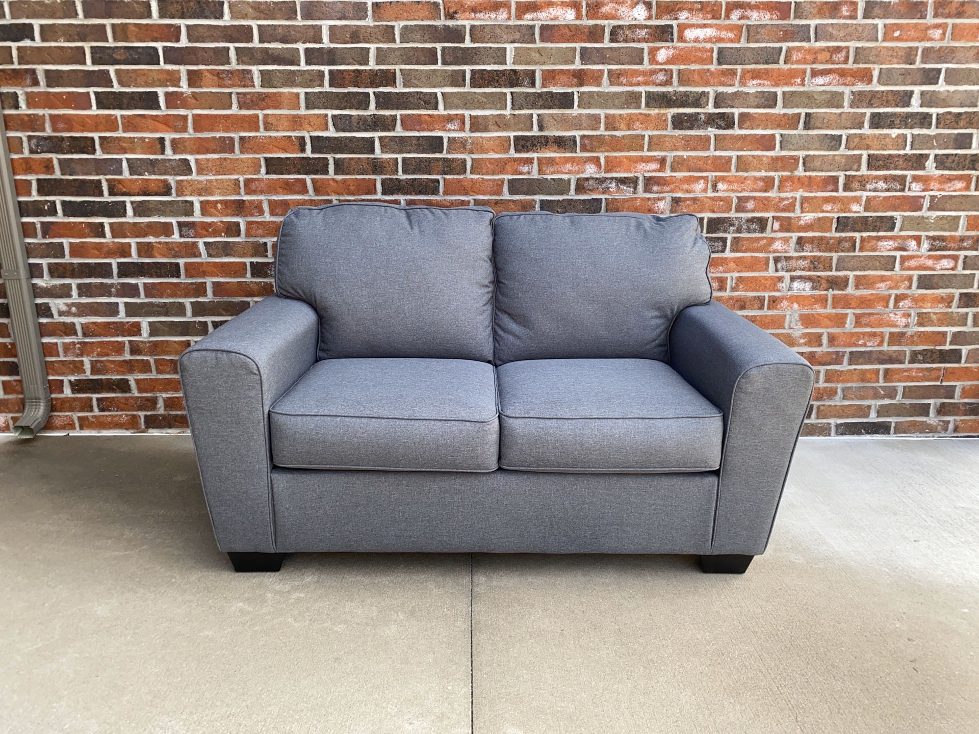 Ashley Calion Loveseat & Throw Pillows - Less Than 1 Year Old