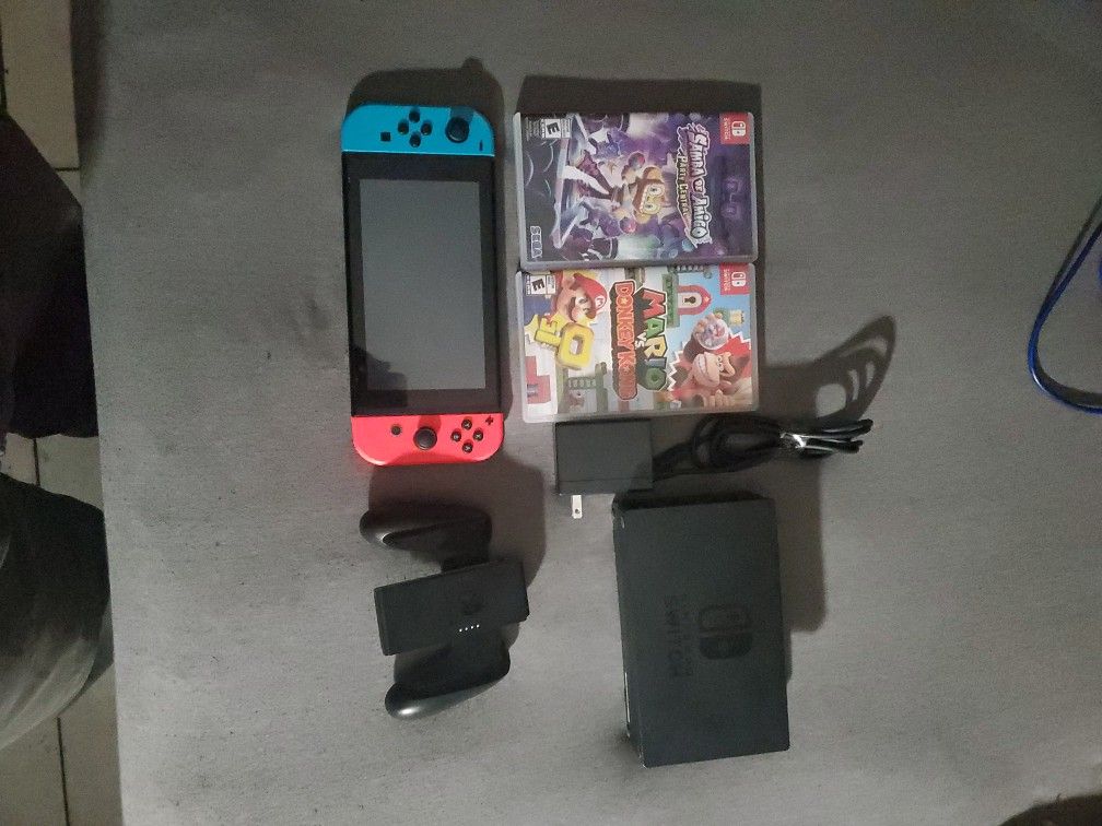 Nintendo Switch See Description