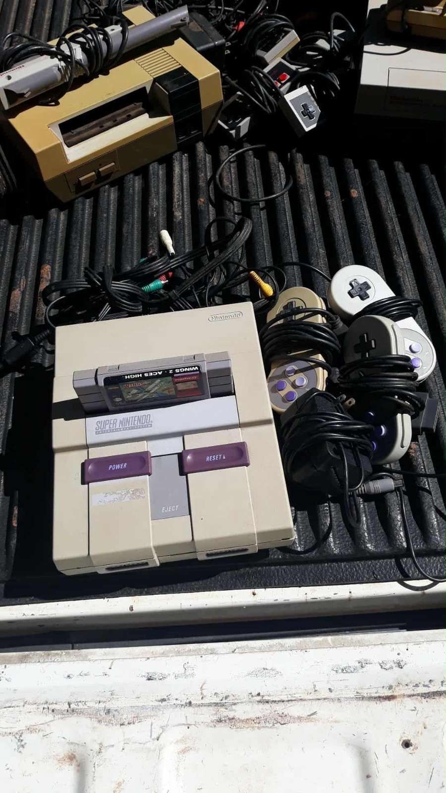 Retro Gaming Consoles