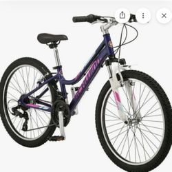 GIRLS 24” SCHWINN RANGER MOUNTAIN BIKE 47TH AVE. AND DOBBINS IN LAVEEN