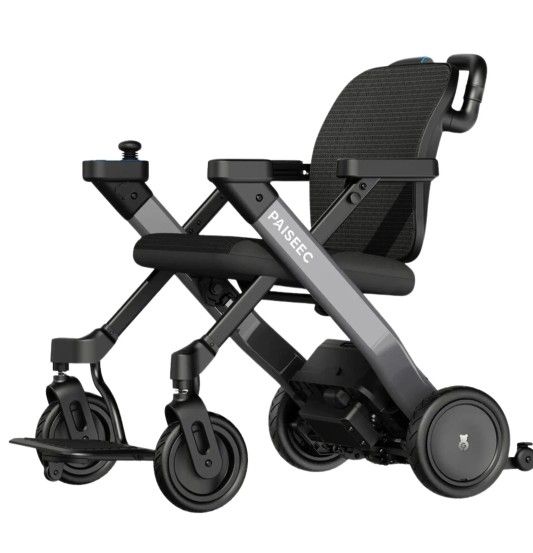 Paiseec 3-in-1 Electric Wheelchair W3