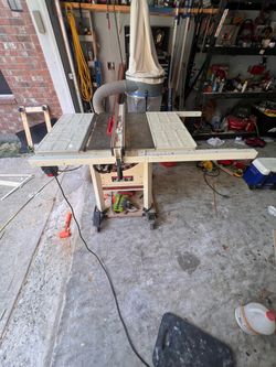 Jet 10 inch table saw