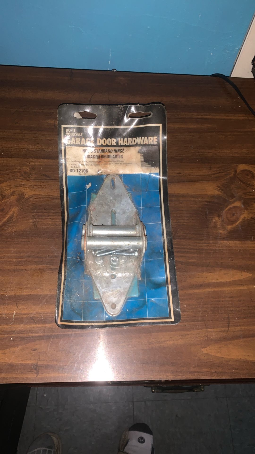 Garage Door Hardware Standard Hinge