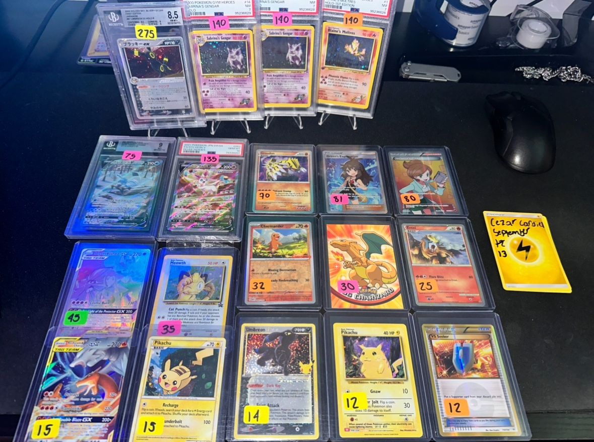 Pokémon Cards For Sale