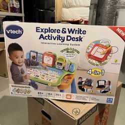 Vtech Explore Activity Desk Kids NEW 