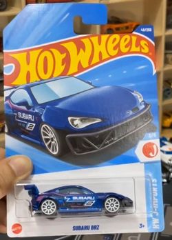 Hot Wheels Subaru BRZ