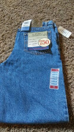 New boy's jeans sz 16