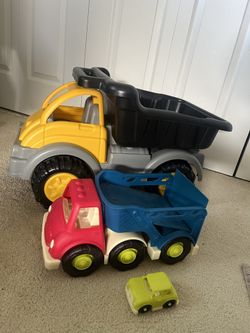 Dump Truck Toys - Plastic 