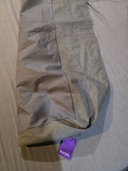 Purple mattress queen foundation cover
