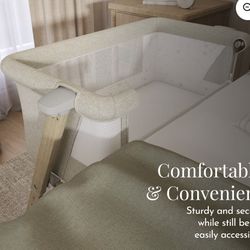 New Evolur Bedside Bassinet 