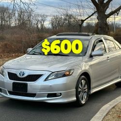 🍁Urgent Sale 20 07 Toy ota Camry SE 3.5L V6.