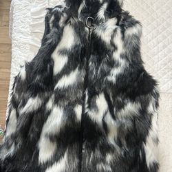 Furry Vest 