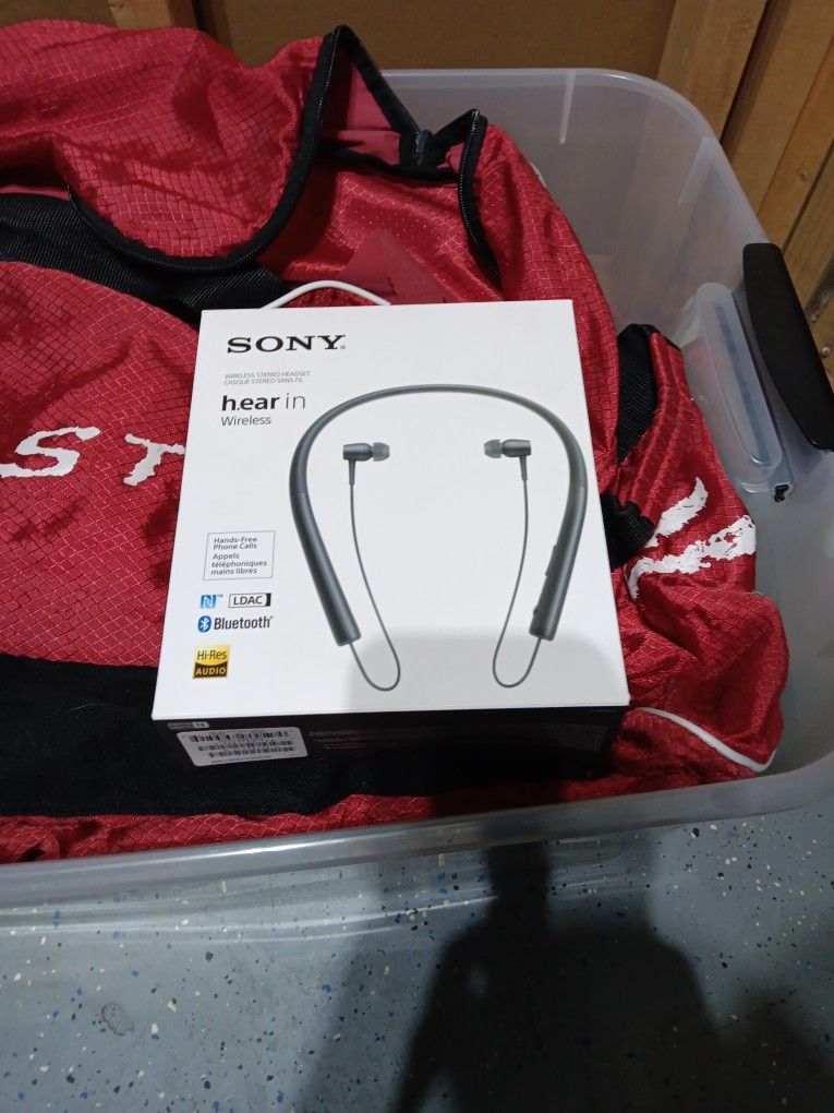 Nèw Sony Headphones