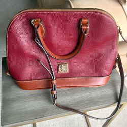 Dooney & Bourke Pebble Grain Satchel 