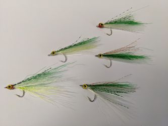 Light Tackle Whipping Fishing Flies