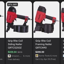 Grip Rite Nail Gun