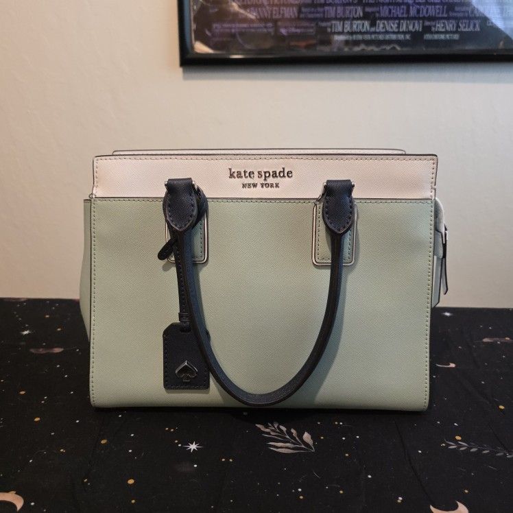 Kate Spade New York Cameron Medium Satchel Purse Bag