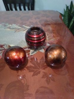 Esferas decorativas