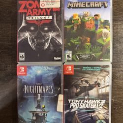 Minecraft Nintendo Switch