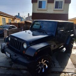 2007 Jeep Wrangler 