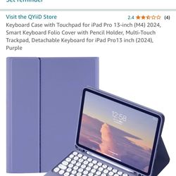 Keyboard Case for Ipad 13 Pro