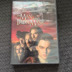 The Man In The Iron Mask DVD