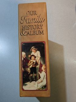 Family History Album Books