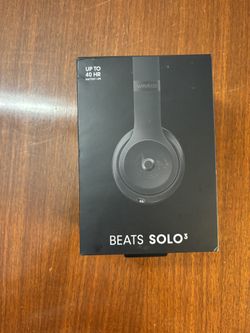 Beats Solo 3 Still In Box Unopened Brand New!!!