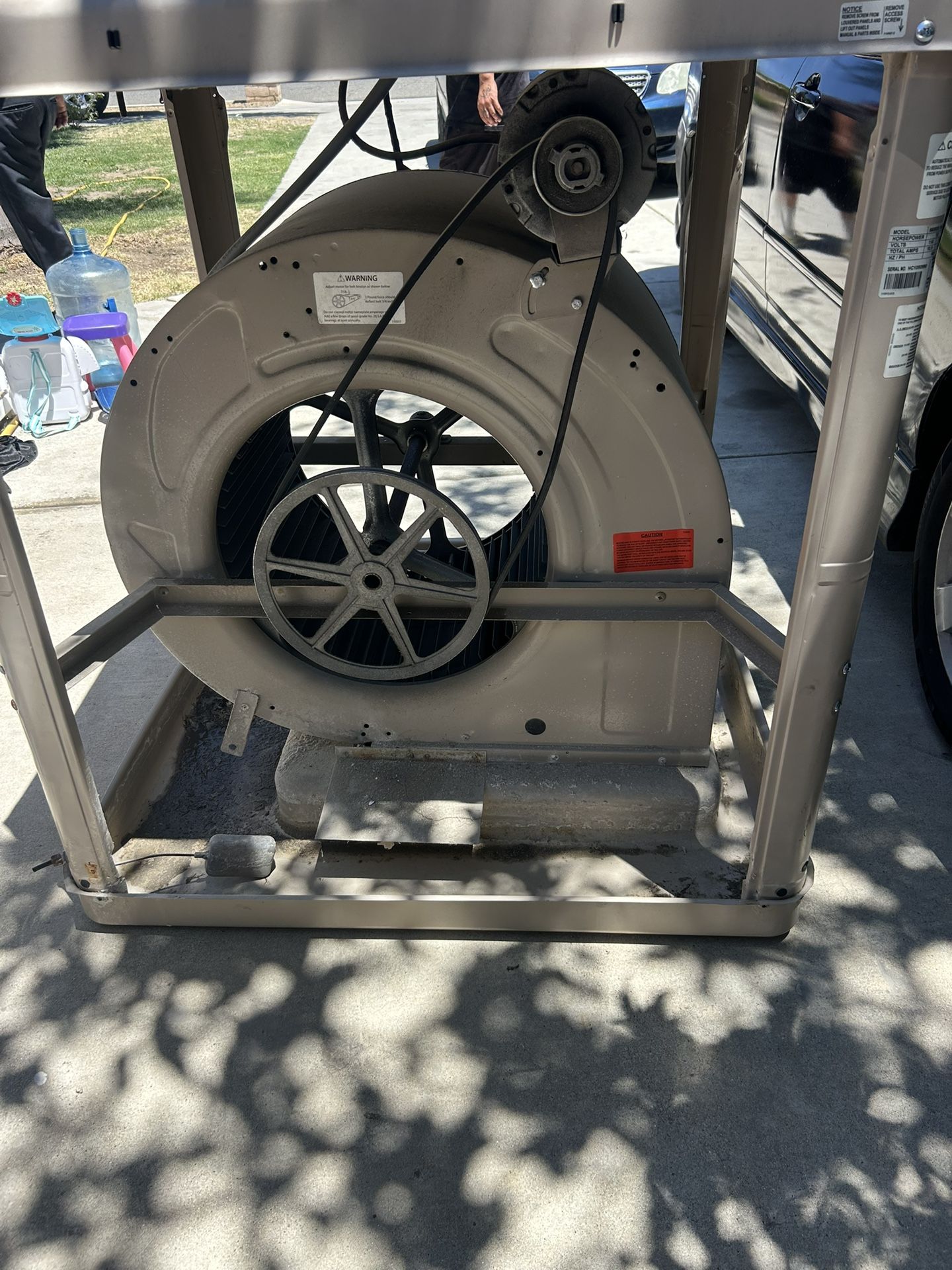 Top Roof Swamp Cooler 