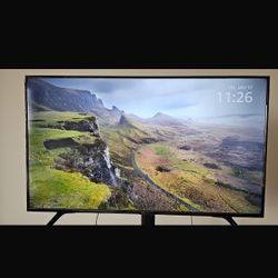 55 Inch Fire TV With Stand And SoundBar