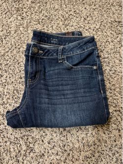 Vera Wang Capri Dark Wash Jeans