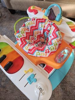 Fisher Price 4 In 1 Step N Play Music Toy
