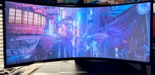 Samsung Odyssey G7 40" 5K2K 180Hz Curved Gaming Monitor
